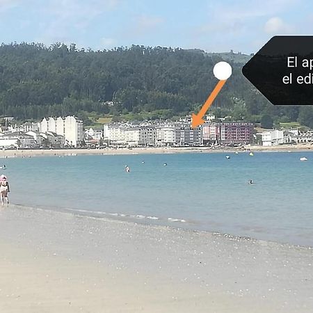 Apartament 10 Mts De La Playa De Covas - Viveiro Con Piscina Resurrection Fest Zewnętrze zdjęcie