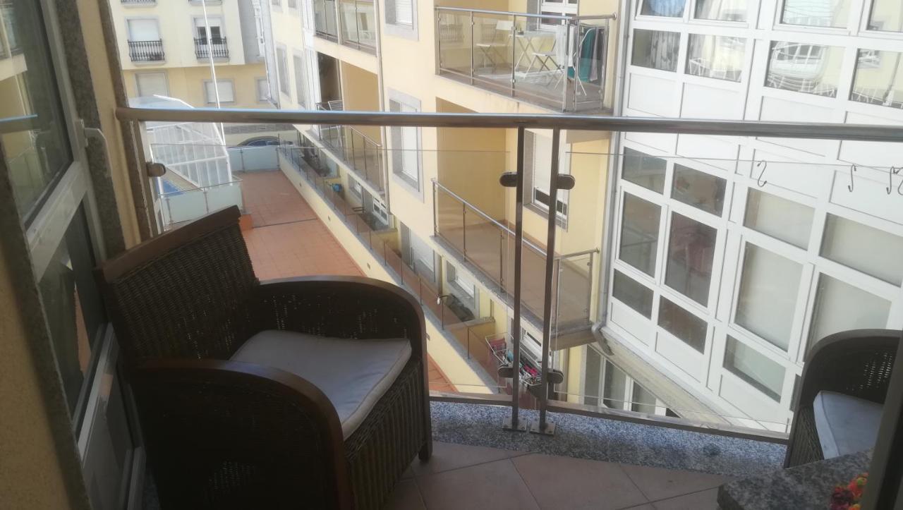 Apartament 10 Mts De La Playa De Covas - Viveiro Con Piscina Resurrection Fest Zewnętrze zdjęcie