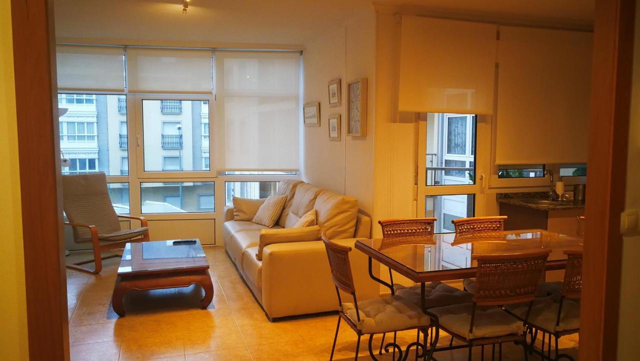 Apartament 10 Mts De La Playa De Covas - Viveiro Con Piscina Resurrection Fest Zewnętrze zdjęcie